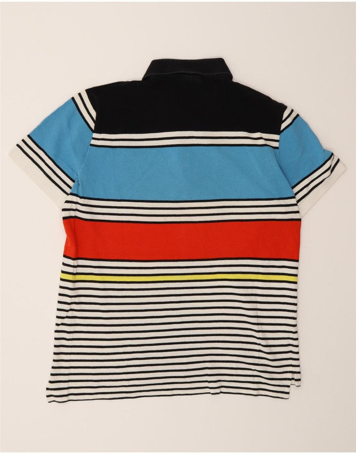 Lacoste Polo Homme Taille 5 Grand Coton Rayé Multicolore