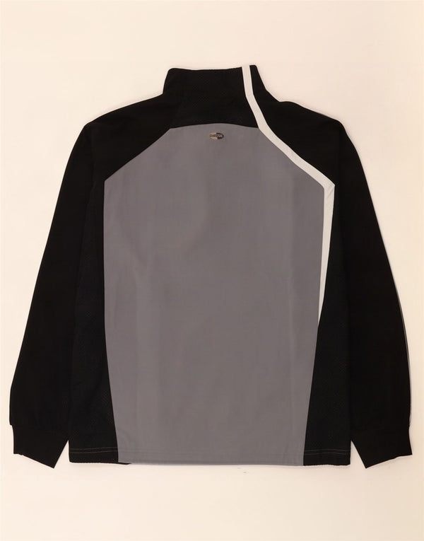 Adidas Hommes Climacool Survêtement Top Veste UK 36/38 Petit Noir Colourblock