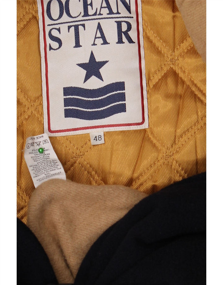 Duffle-coat à capuche homme Ocean Star IT 48 bleu marine moyen polyamide