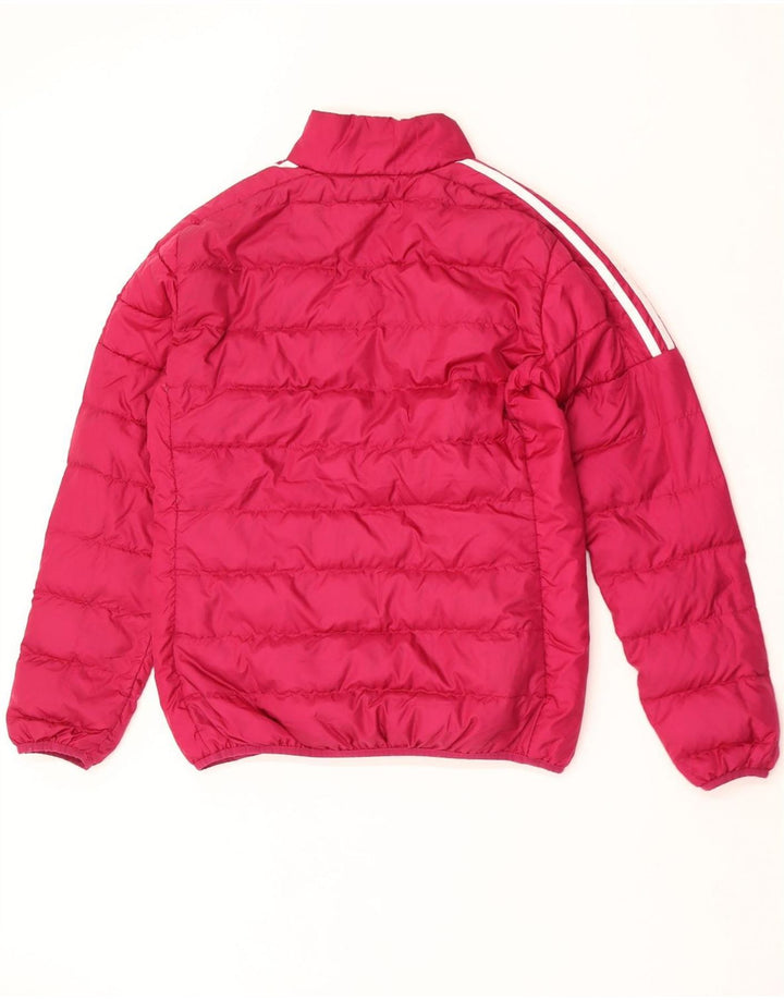Adidas Veste rembourrée pour femme UK 16/18 Large Rose Polyester
