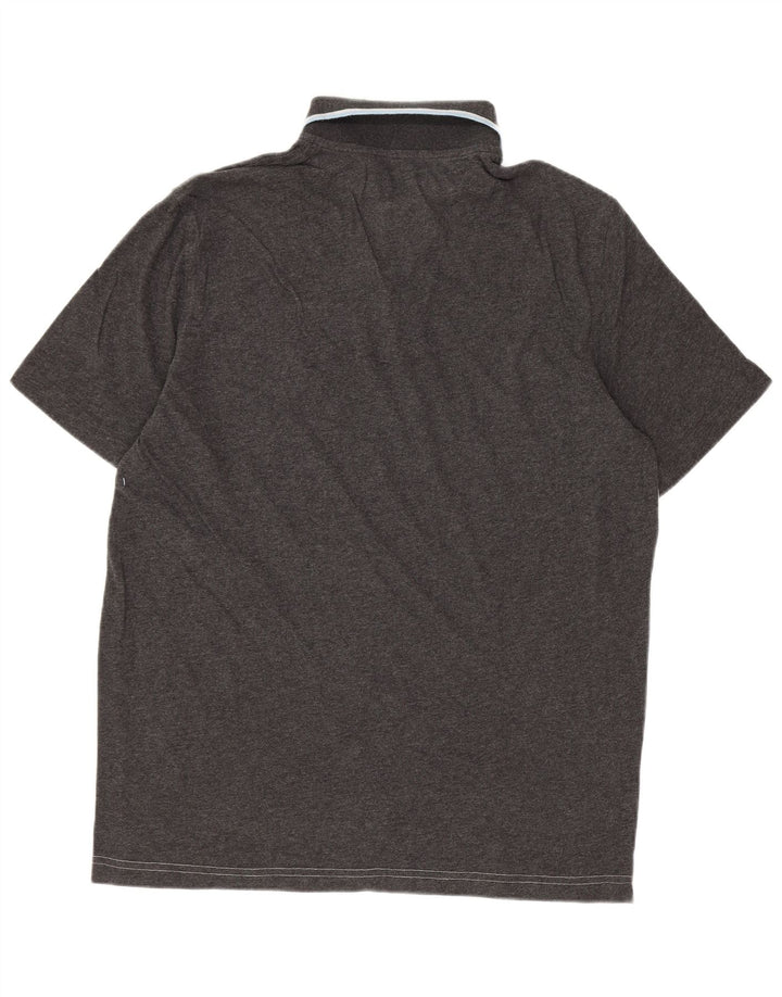 Izod Polo Slim Fit Homme Gris Moyen Colorblock