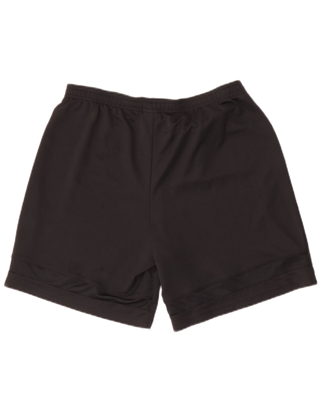 Short de sport Nike Dri Fit pour hommes, grand, noir, polyester