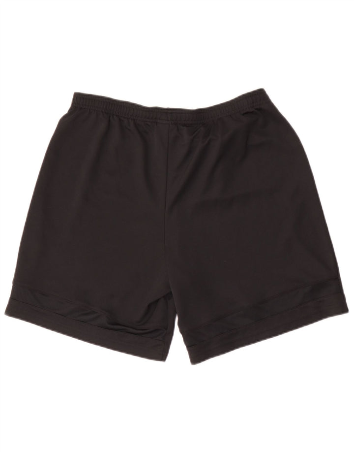 Short de sport Nike Dri Fit pour hommes, grand, noir, polyester