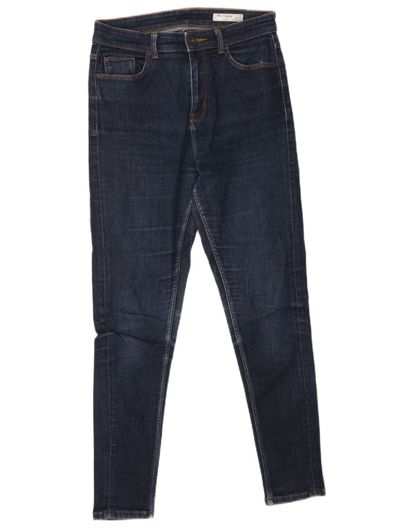 Marks & Spencer Jean skinny pour femme UK 10 Small W28 L27 Bleu marine