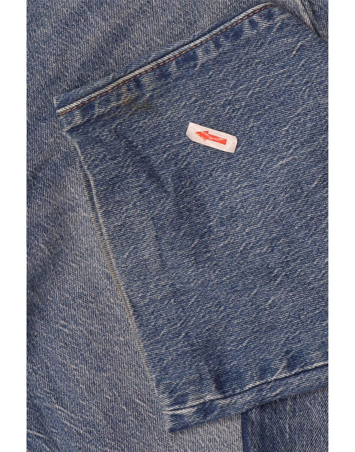 Levi's Jean 502 Tapered Homme Bleu W40 L33 Coton