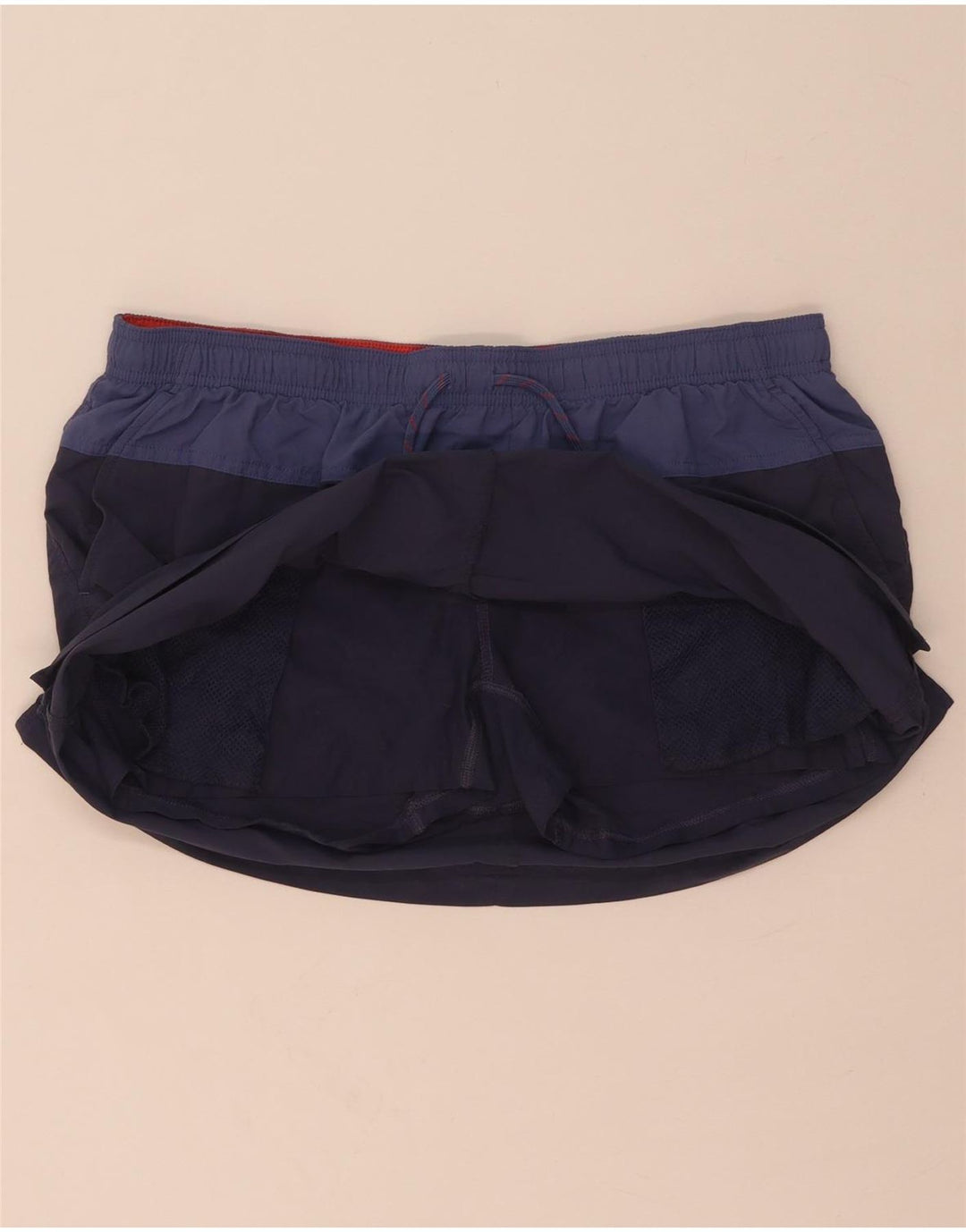 Columbia Jupe-short pour femme UK 44 Large en nylon color block bleu marine