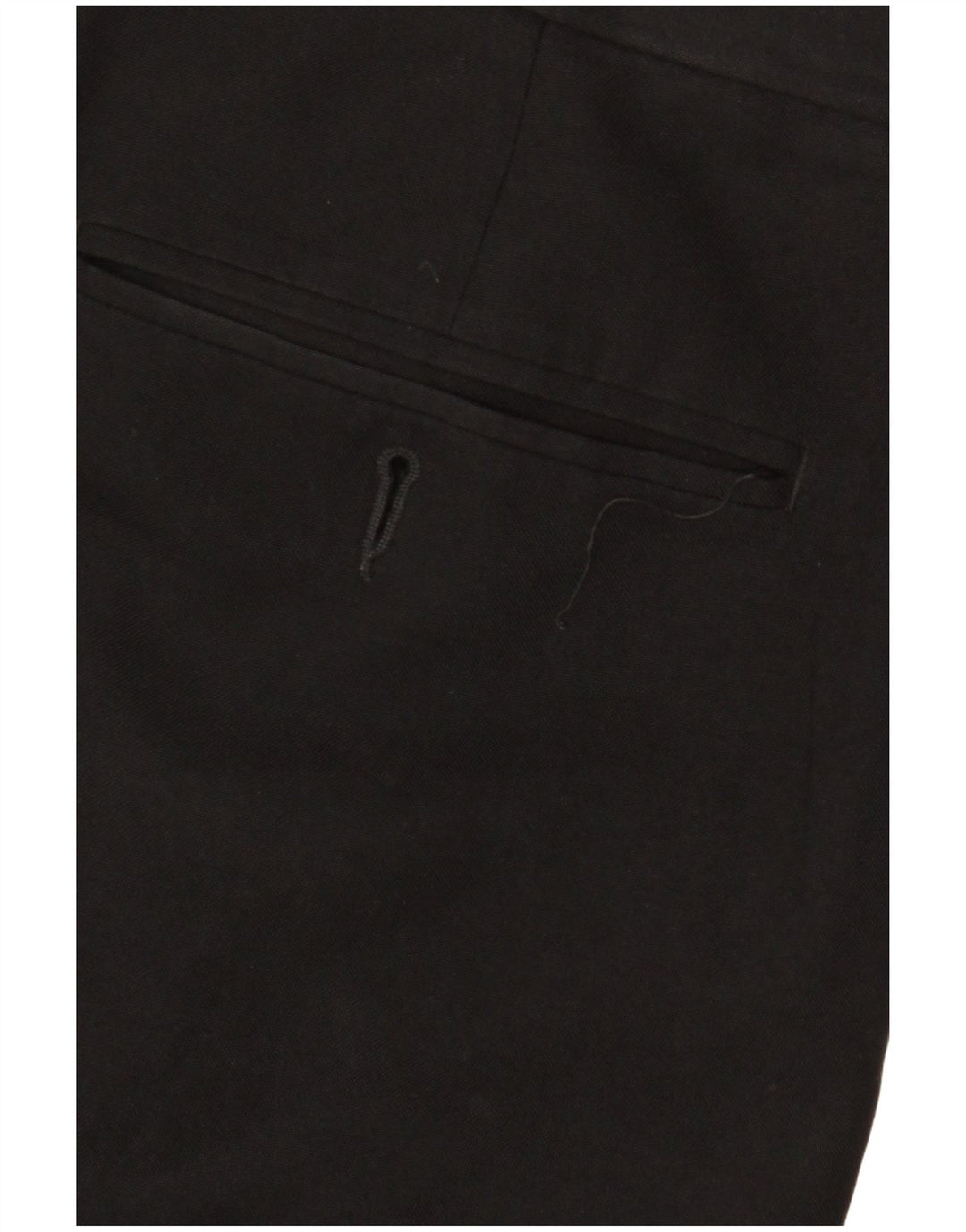 Marks & Spencer Pantalon de costume pour homme W36 L31 Noir Polyester