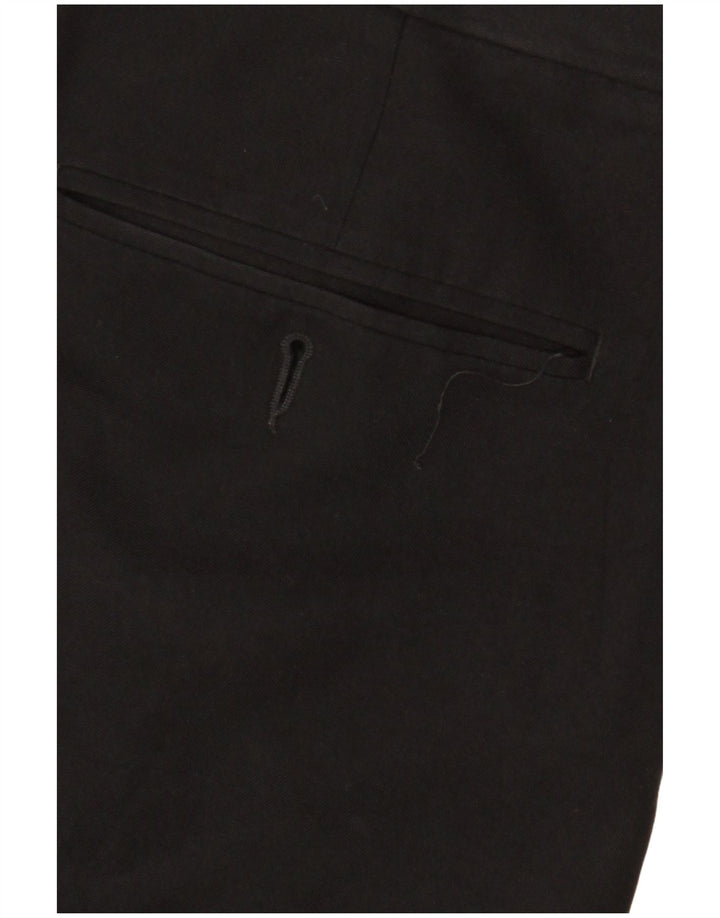 Marks & Spencer Pantalon de costume pour homme W36 L31 Noir Polyester