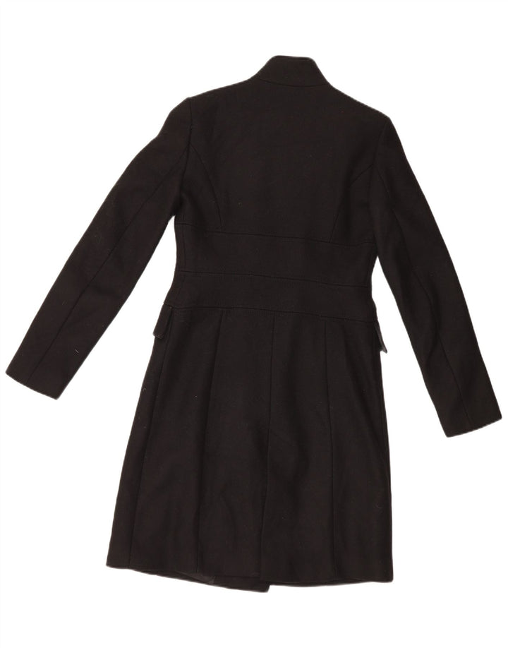 Zara Manteau Femme UK 6 XS Noir