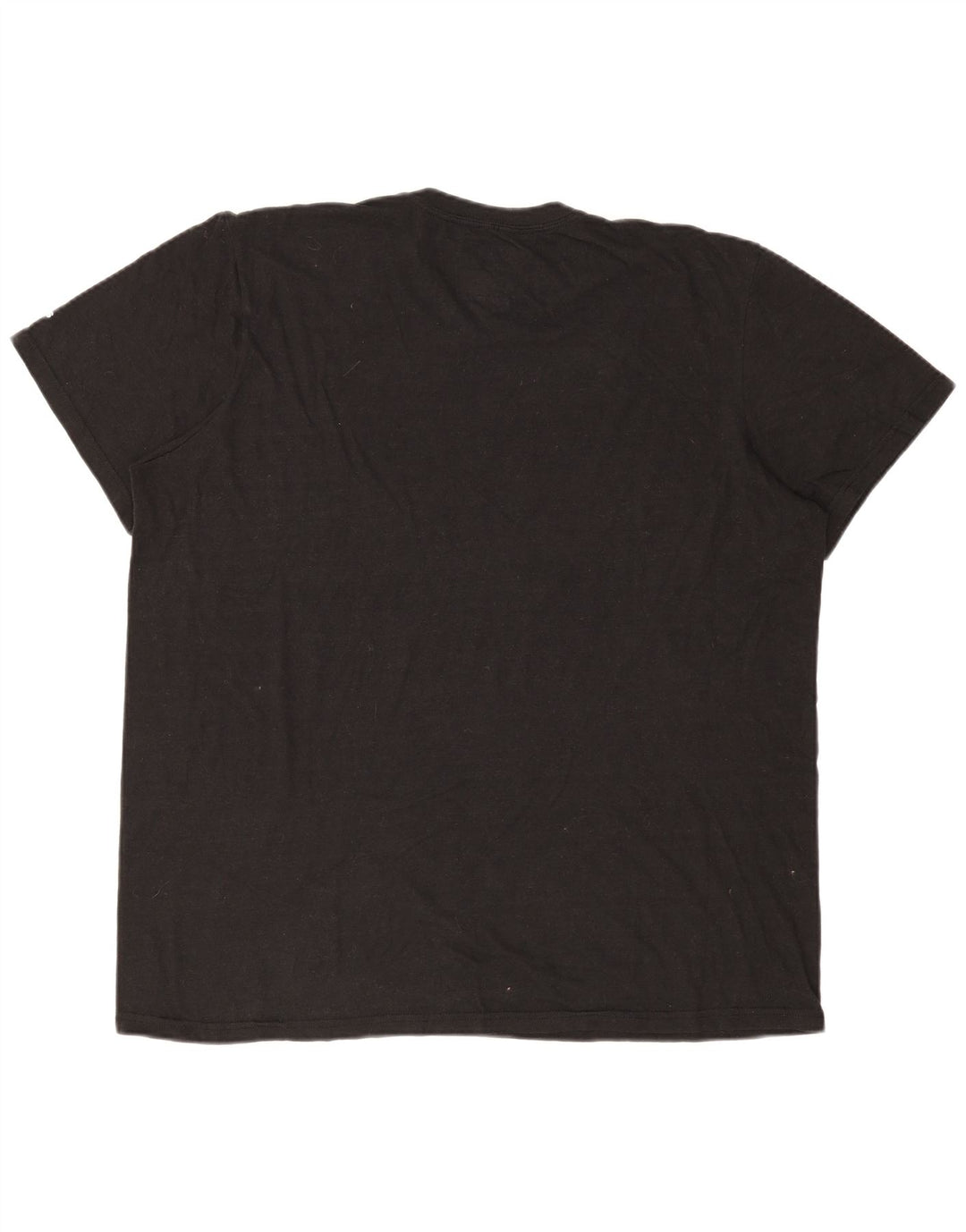 ADIDAS T-shirt graphique pour hommes 2XL Noir Polyester