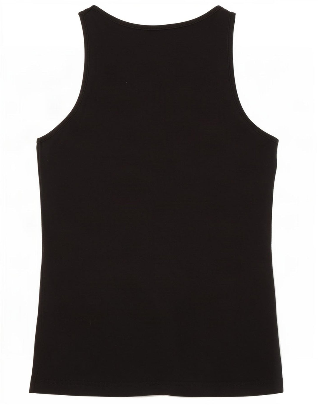 Dack's Débardeur Femme UK 14 Large Noir Coton