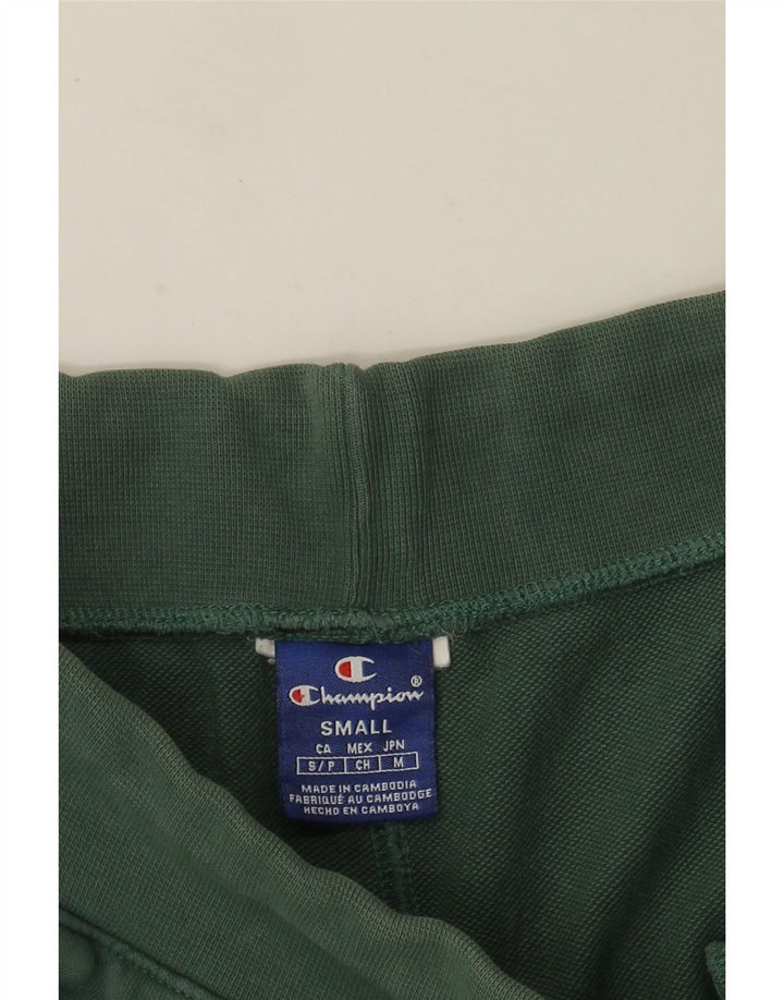 Champion Short de Sport Graphique Homme Petit Vert