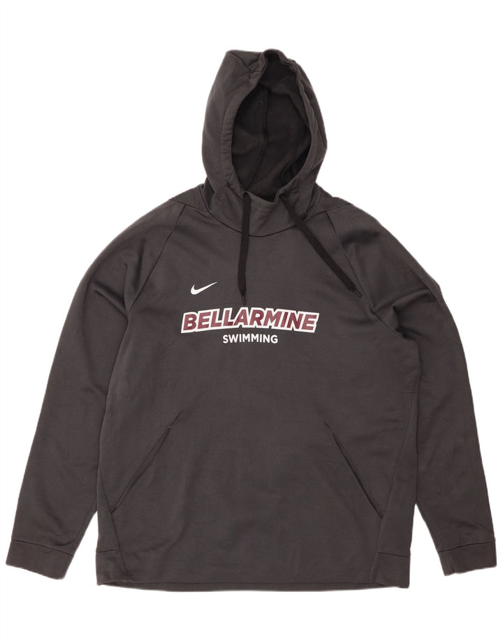 NIKE Pull à capuche Bellarmine Graphic pour homme XL Gris Polyester