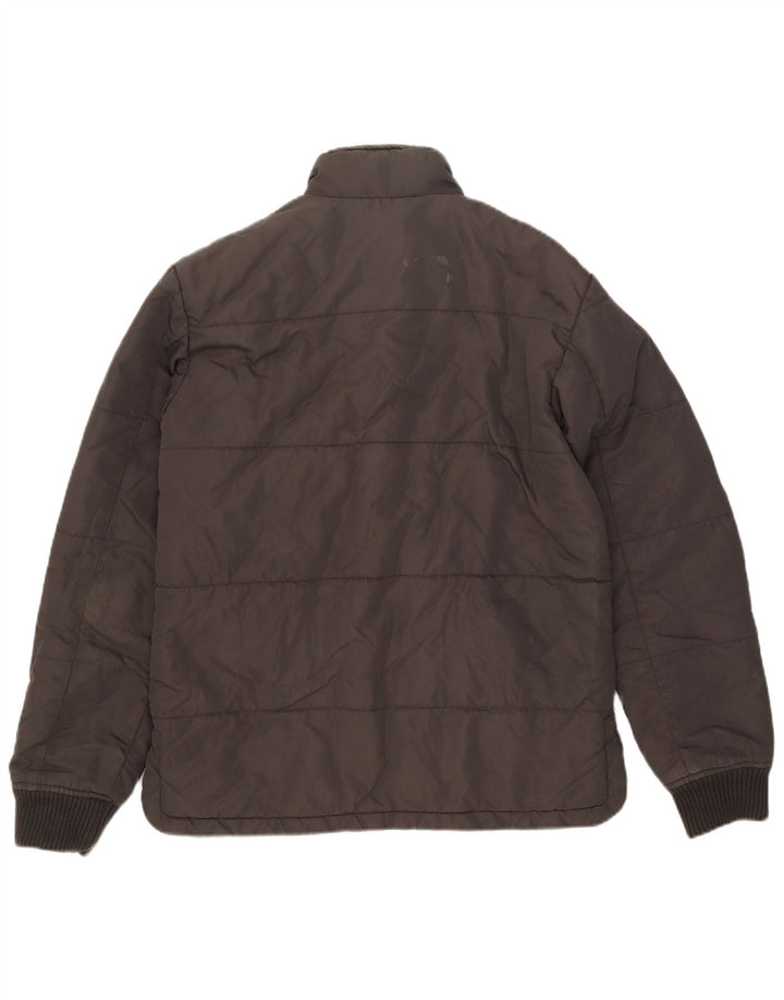 Armani Jeans Veste matelassée homme EU 48 gris moyen polyamide