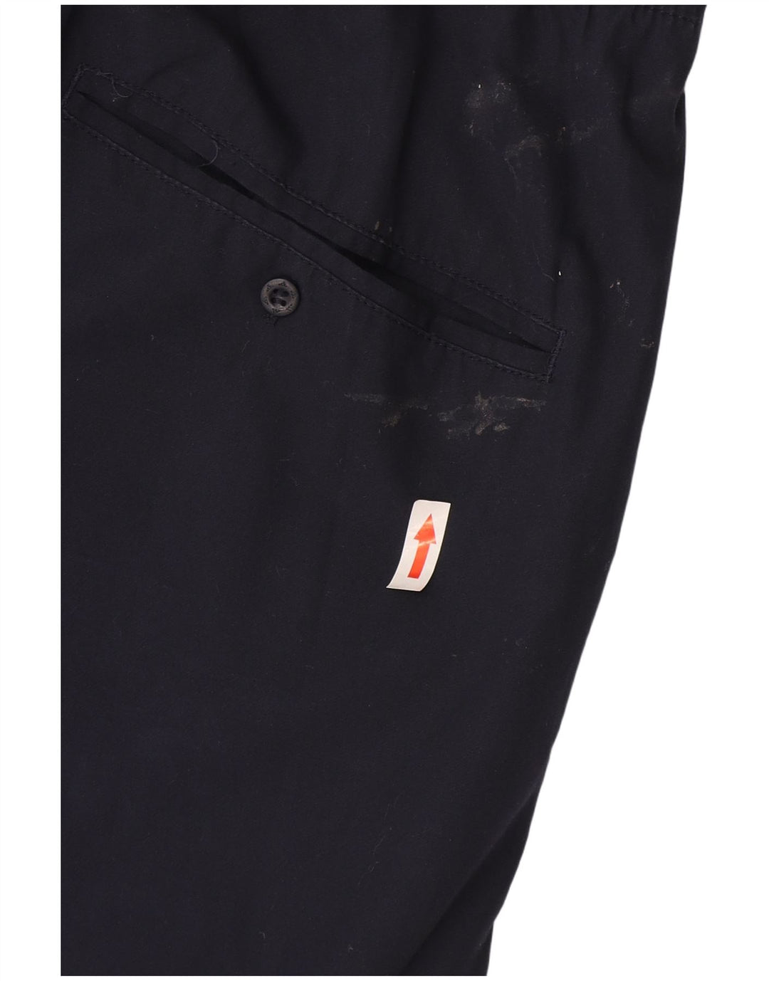 Adidas Short Cargo Homme Moyen W36 Bleu Marine Coton