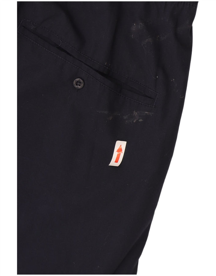 Adidas Short Cargo Homme Moyen W36 Bleu Marine Coton