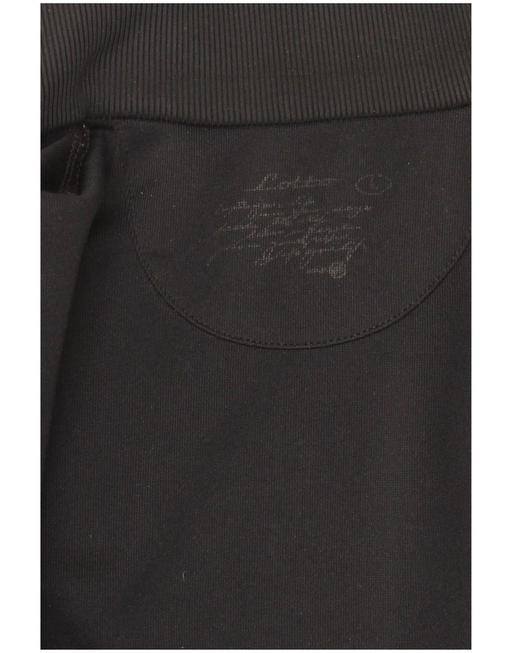 Lotto Veste de survêtement pour femme UK 16 Large Noir