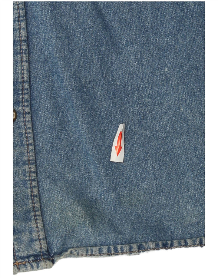 Diesel Chemise en Jean XL Bleu Coton Homme