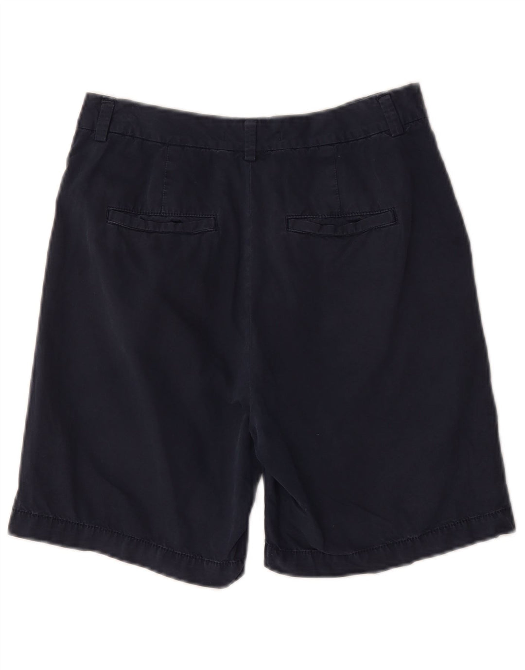 Marks & Spencer Short Chino Taille Haute Femme W28 Bleu Marine Moyen