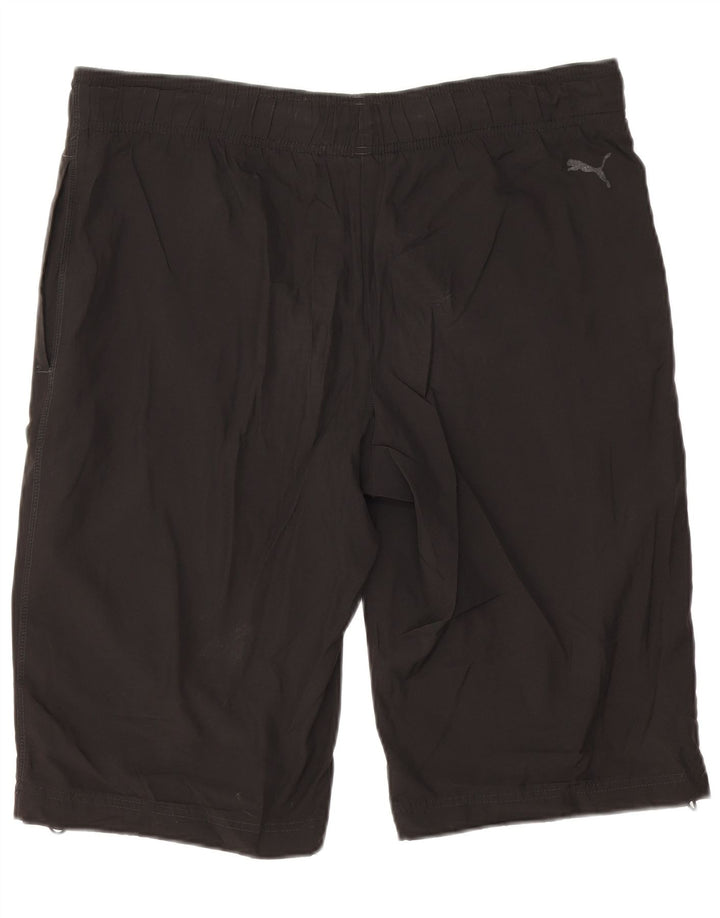 Puma Short Graphic Sport Homme Noir Moyen