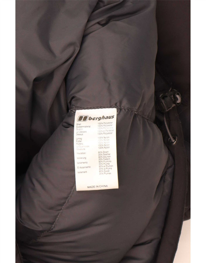 Berghaus Gilet rembourré pour homme UK 36 Petit Noir Polyester
