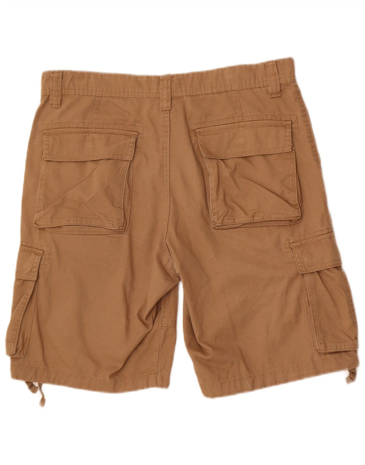 Terranova Short Cargo Homme IT 48 Medium W33 Marron Coton