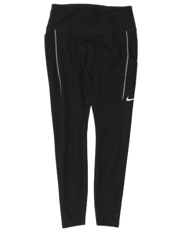 Legging Nike Dri Fit pour femme UK 44 Polyester noir moyen
