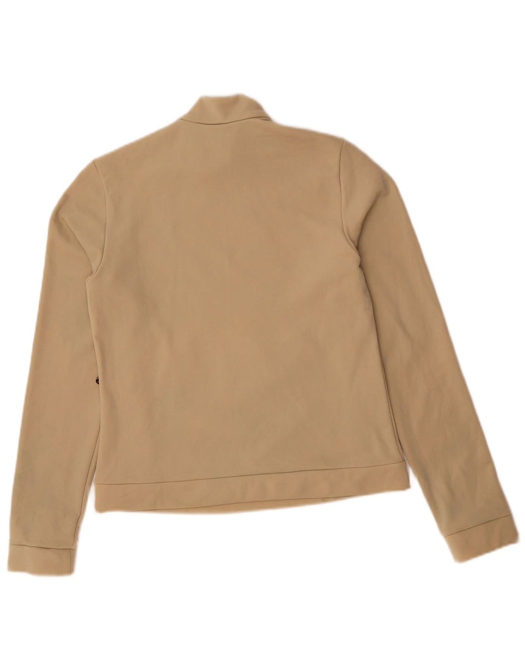 Fila Sweat-shirt à col zippé pour femme UK 10 Small Beige