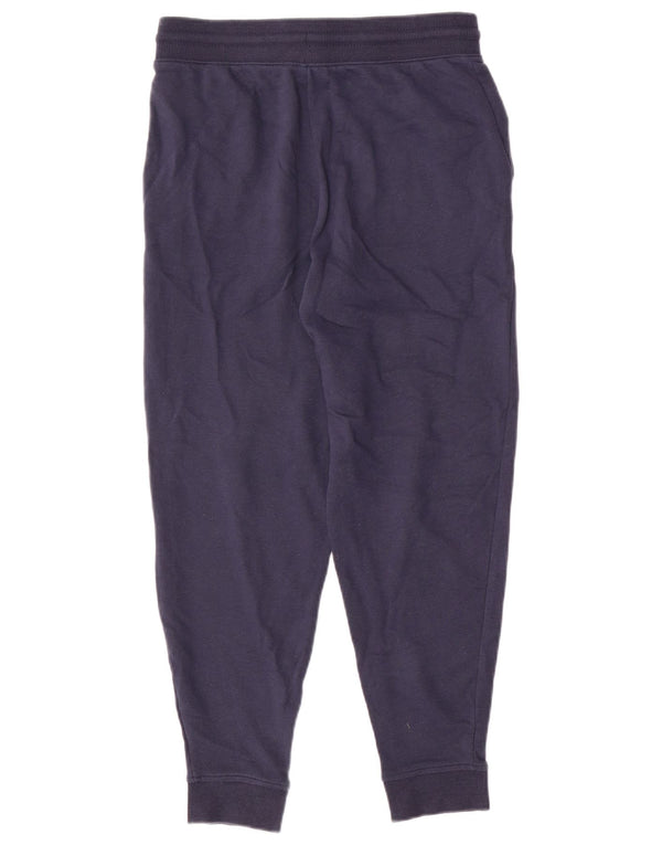 Marks & Spencer Pantalon de survêtement pour femme Joggers UK 10 Small Bleu marine