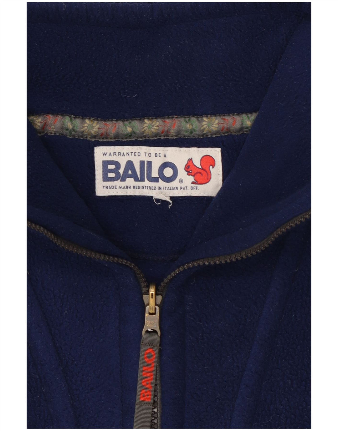 Bailo Veste Polaire Femme UK 18 XL Bleu Marine Polyester