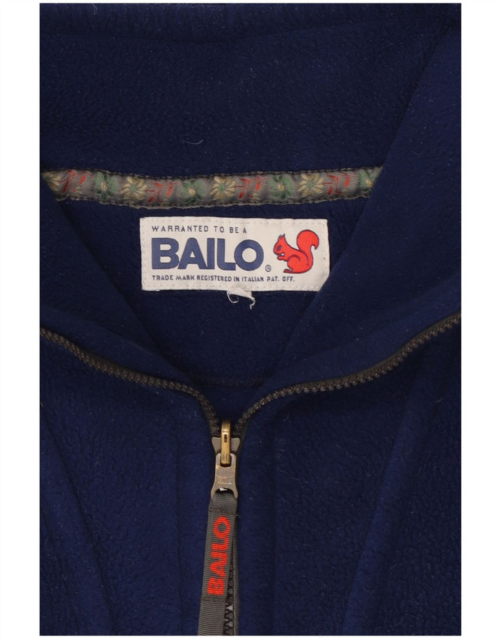 Bailo Veste Polaire Femme UK 18 XL Bleu Marine Polyester
