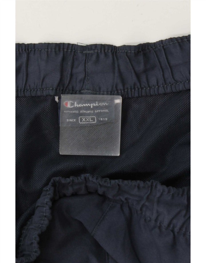 Champion Short de Bain Homme 2XL Bleu Marine
