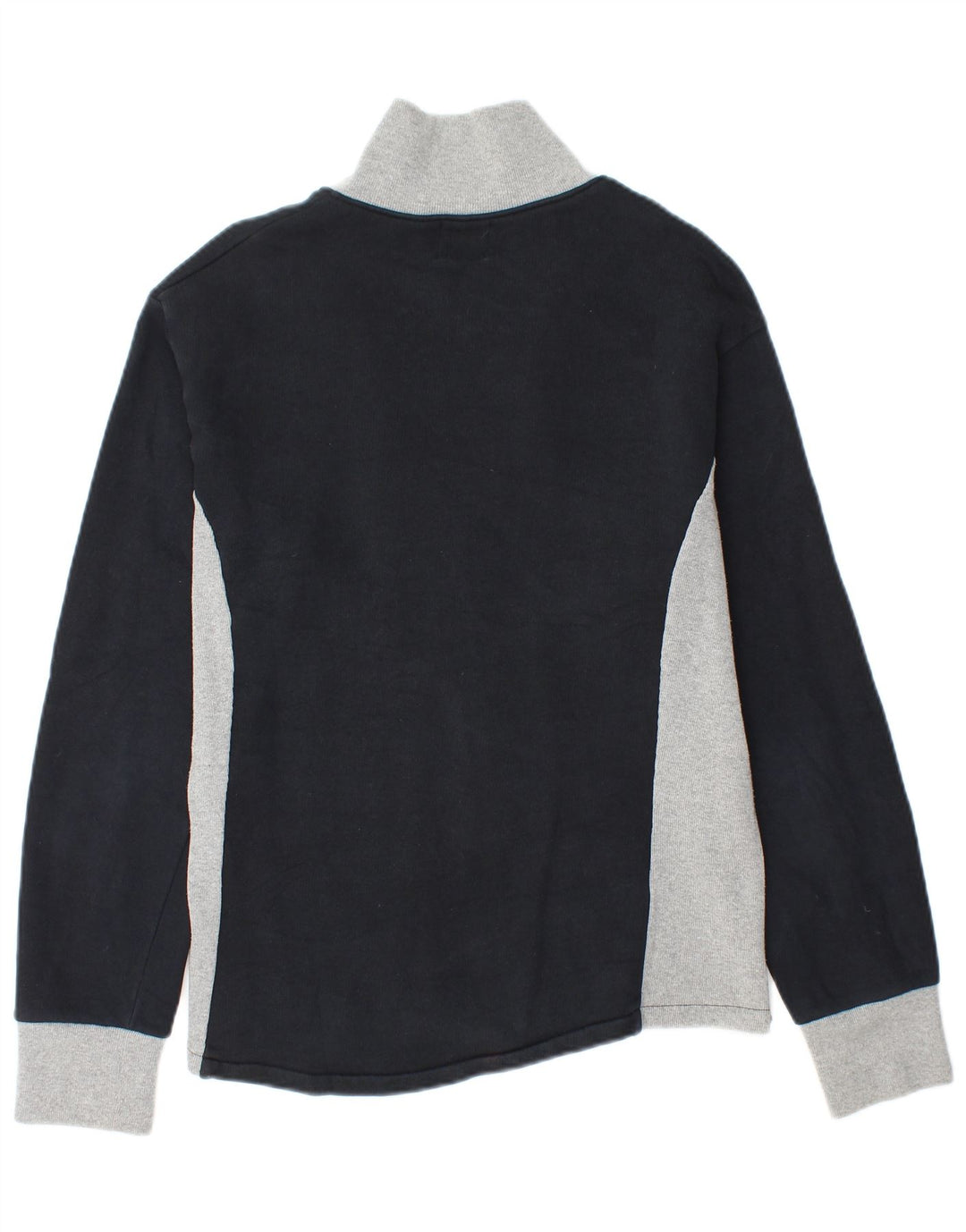 Cesare Paciotti 4US Veste de survêtement pour femme UK 14 Large Bleu marine