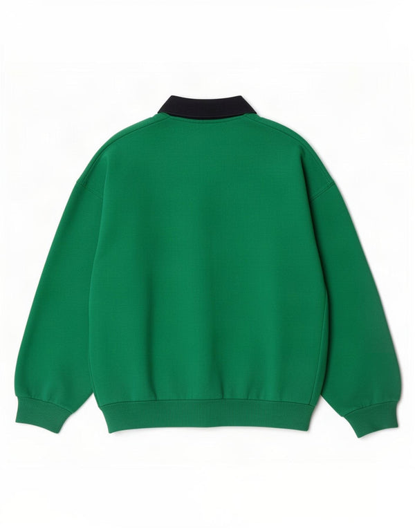Marina Yachting Sweat-shirt graphique pour femme UK 14 Vert moyen