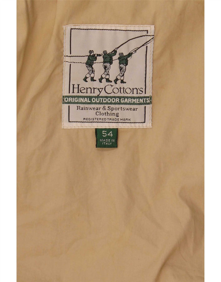 Henry Cottons Veste utilitaire pour homme IT 54 2XL Kaki