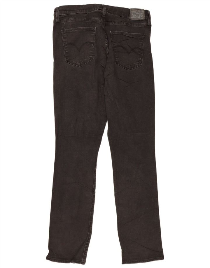 Levi's Jean Bootcut Taille Haute 724 Femme W32 L32 Noir