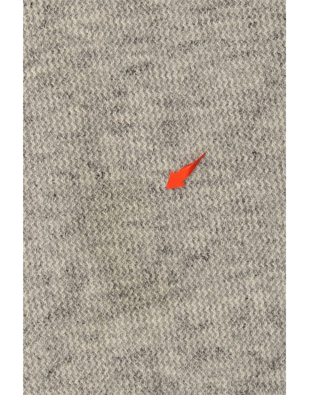 SUPERDRY Pull col rond homme 3XL Gris Moucheté Coton