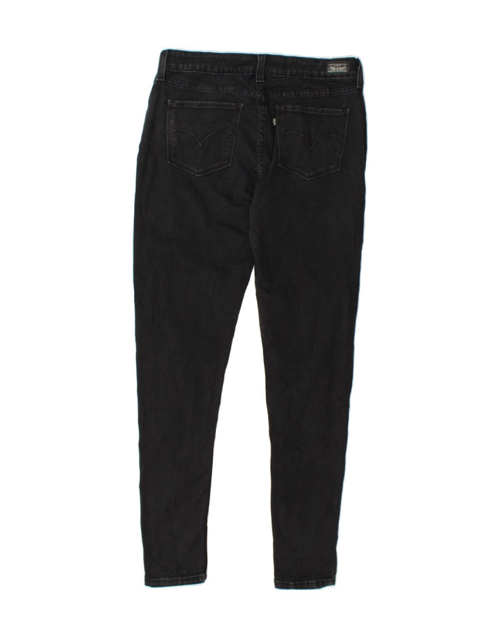 LEVI'S Womens Skinny Jeans W31 L30 Black Cotton Vintage Levi's and Second-Hand Levi's from Messina Hembry 