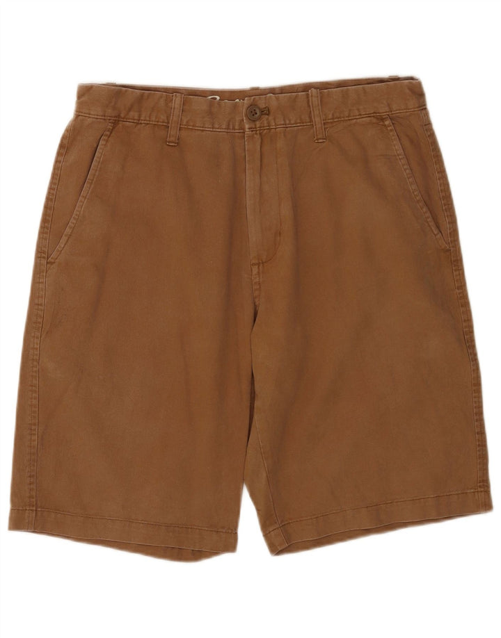 Eddie Bauer Short Chino Homme W33 Coton Marron Moyen