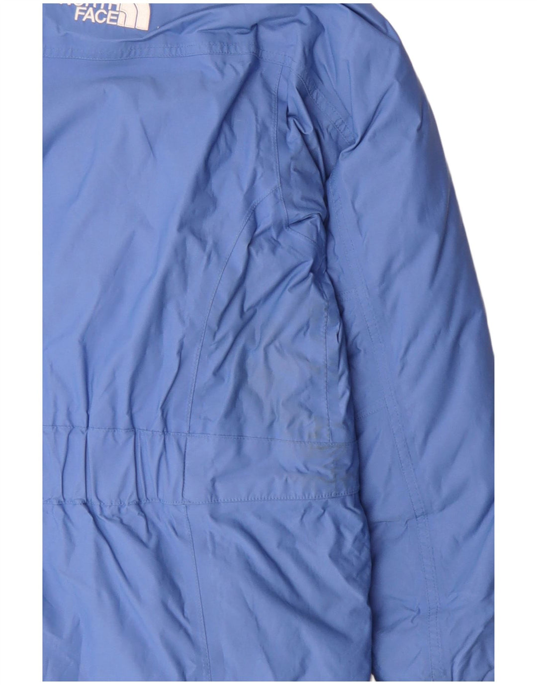 The North Face Veste coupe-vent surdimensionnée pour femme UK 18 XL Bleu Hiver