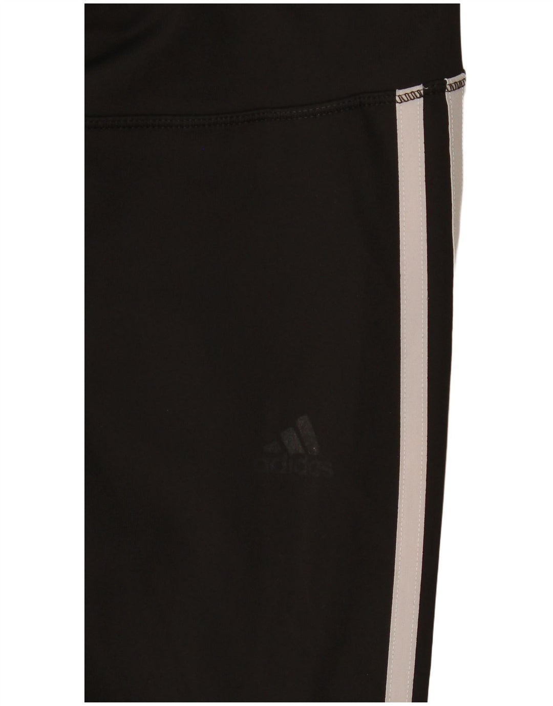 Adidas Climalite Leggings UK 8/10 Petit Noir Polyester