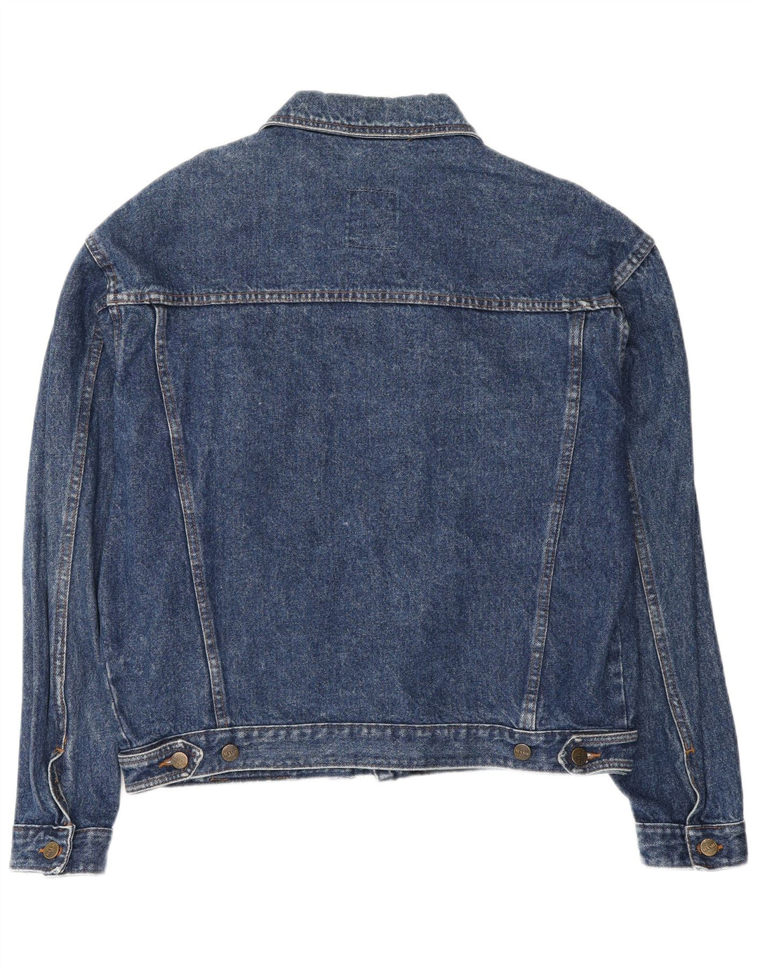 MASH Veste en Jean Homme Grand Bleu