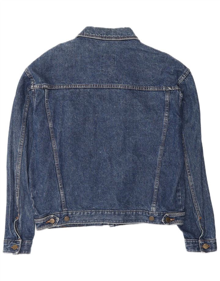 MASH Veste en Jean Homme Grand Bleu