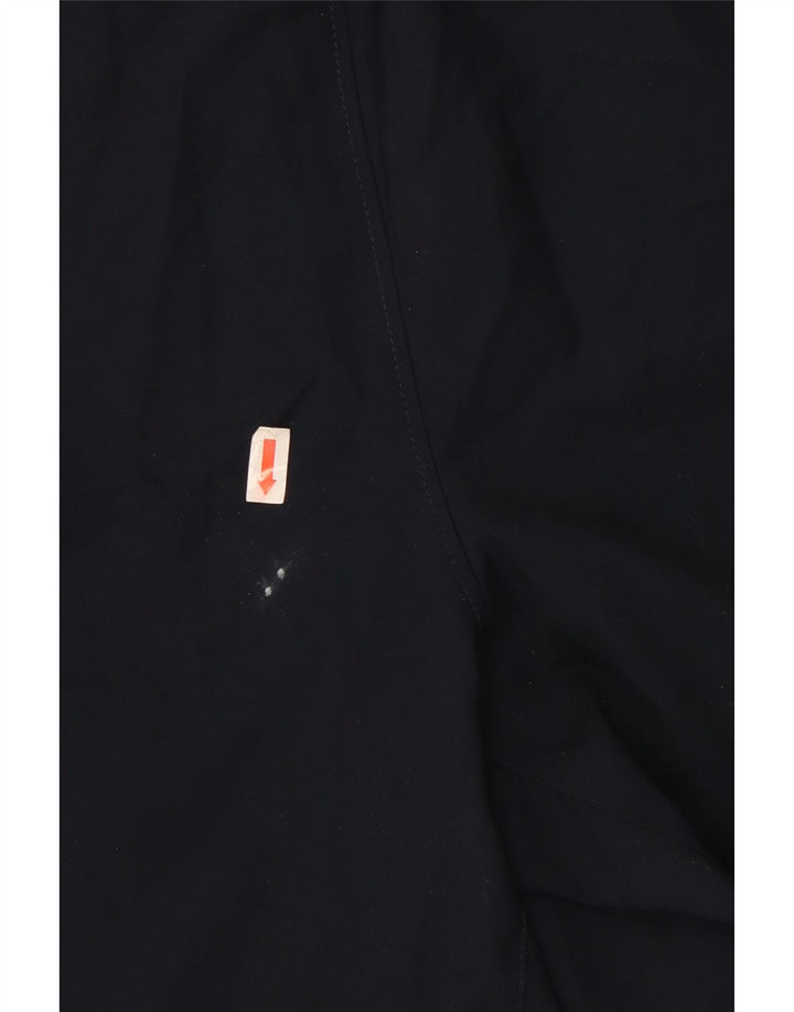 Nike Short de sport Dri Fit pour homme en polyester bleu marine Taille L