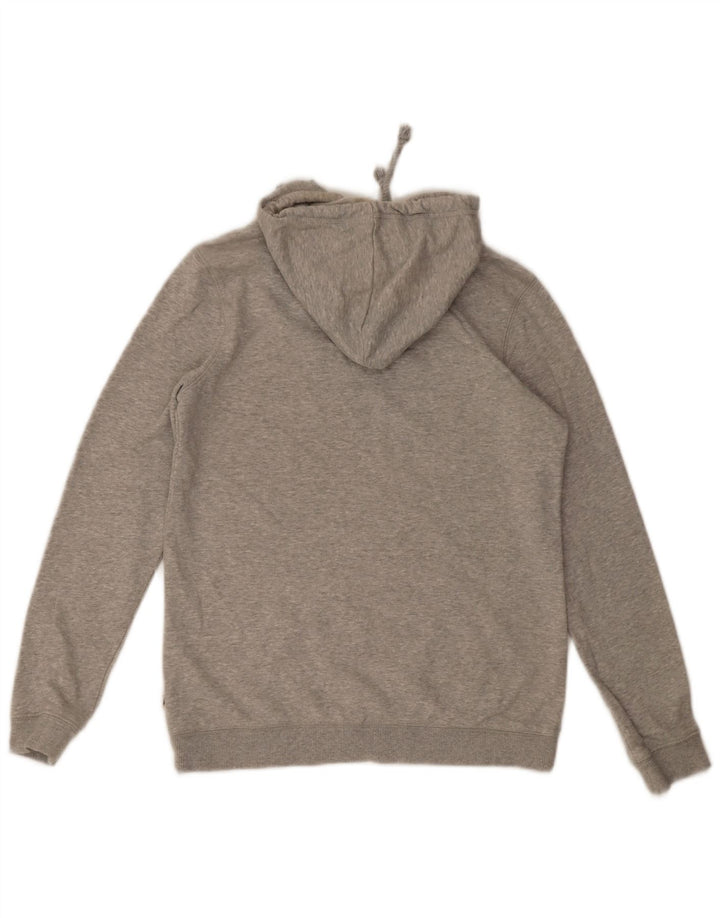 Roxy Pull à capuche graphique pour femme UK 10 Small Gris Coton