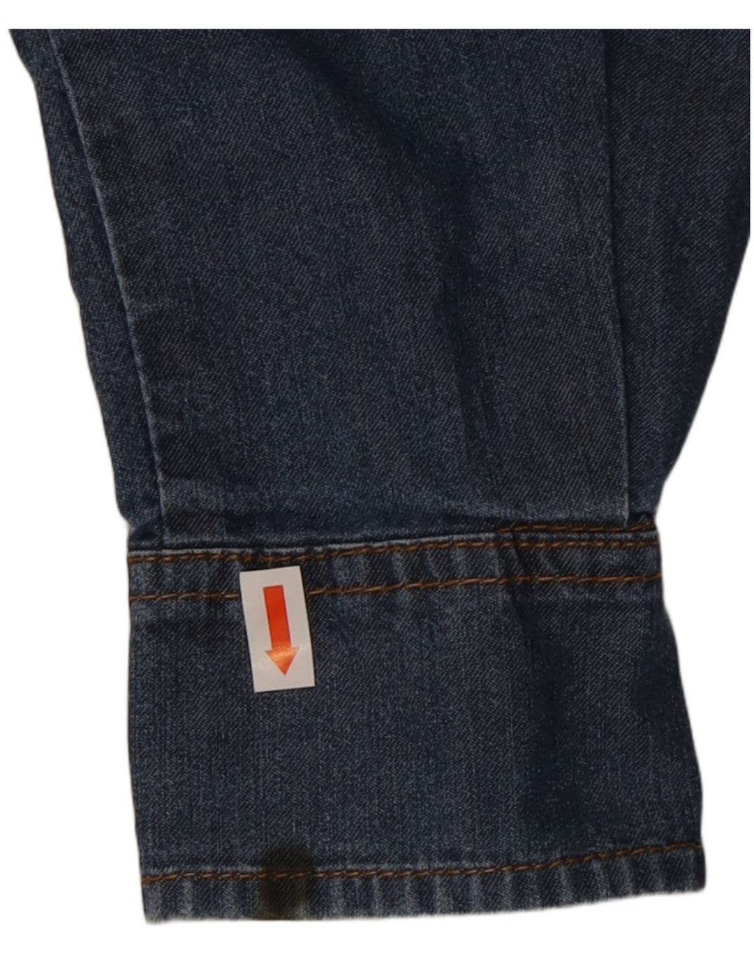 BOOSLEY Chemise en jean pour femme UK 12 Bleu moyen Coton