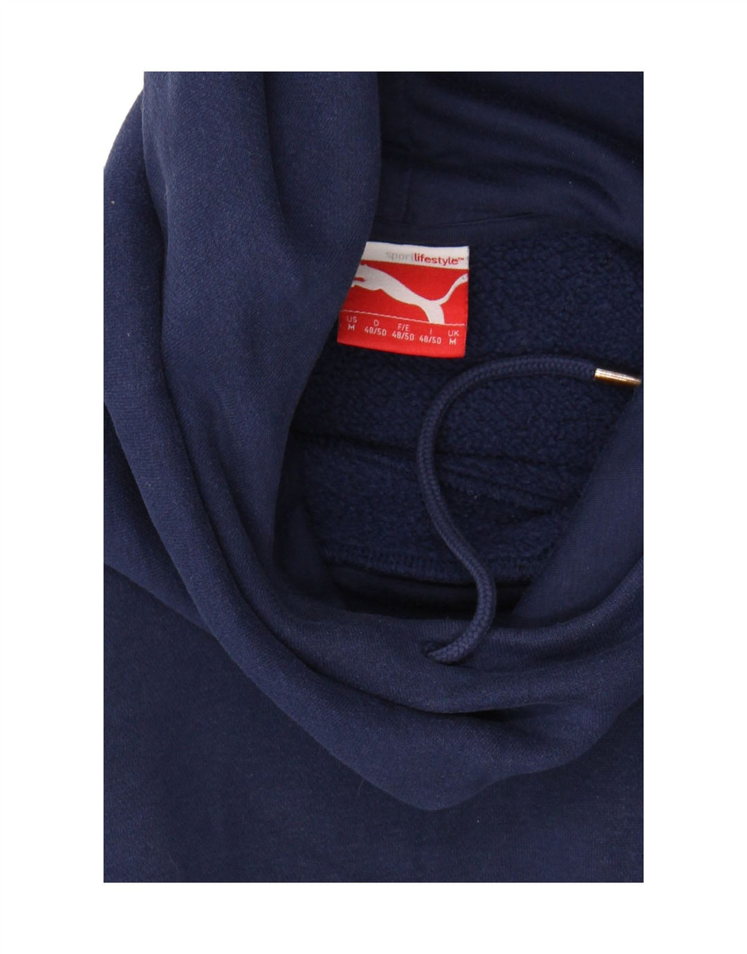 Puma Pull à Capuche Homme Bleu Moyen