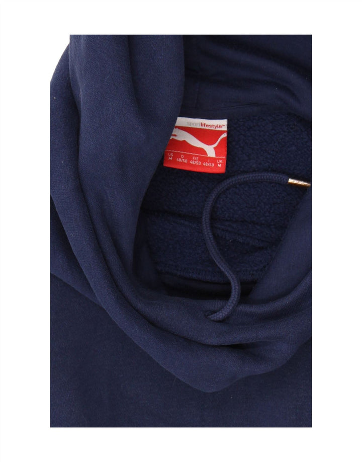 Puma Pull à Capuche Homme Bleu Moyen