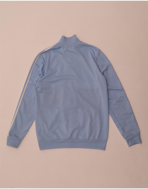 Adidas Veste de Survêtement Garçon 13-14 Ans Bleu Colorblock Polyester