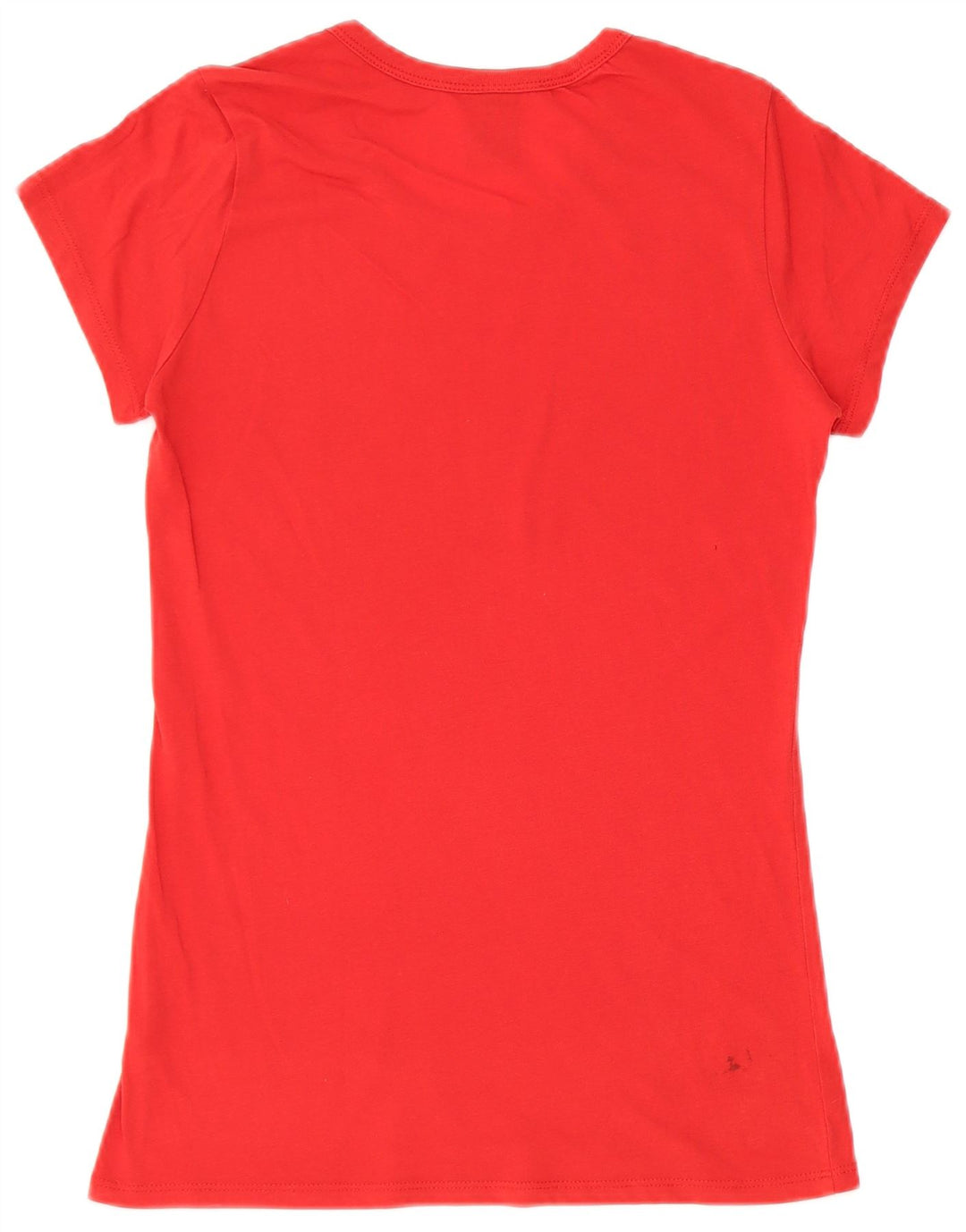 G-Star T-shirt graphique pour femme UK 10 Small Rouge